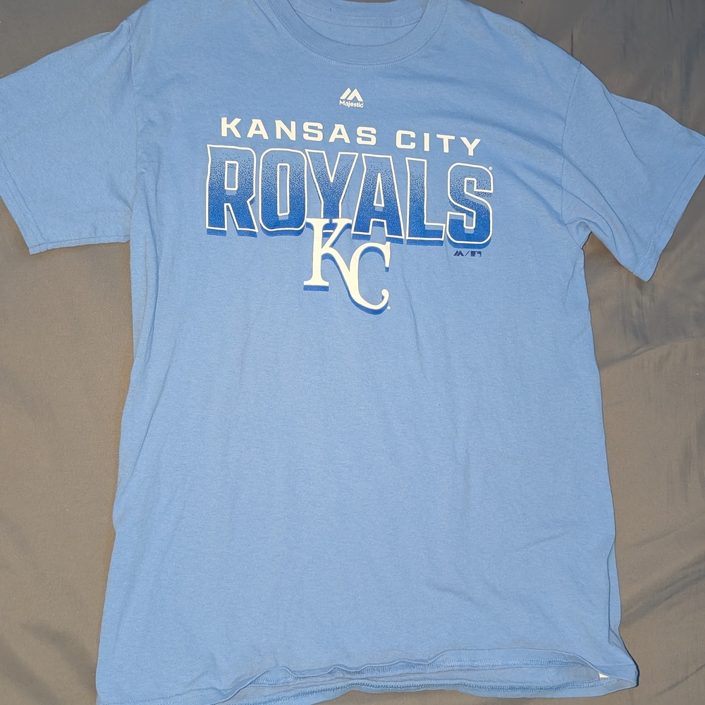 Majestic Kansas City Royals Light Blue Tee